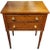 Mid-19th Century Birdseye Maple Two-Drawer Side Table For Sale - Image 13 of 13