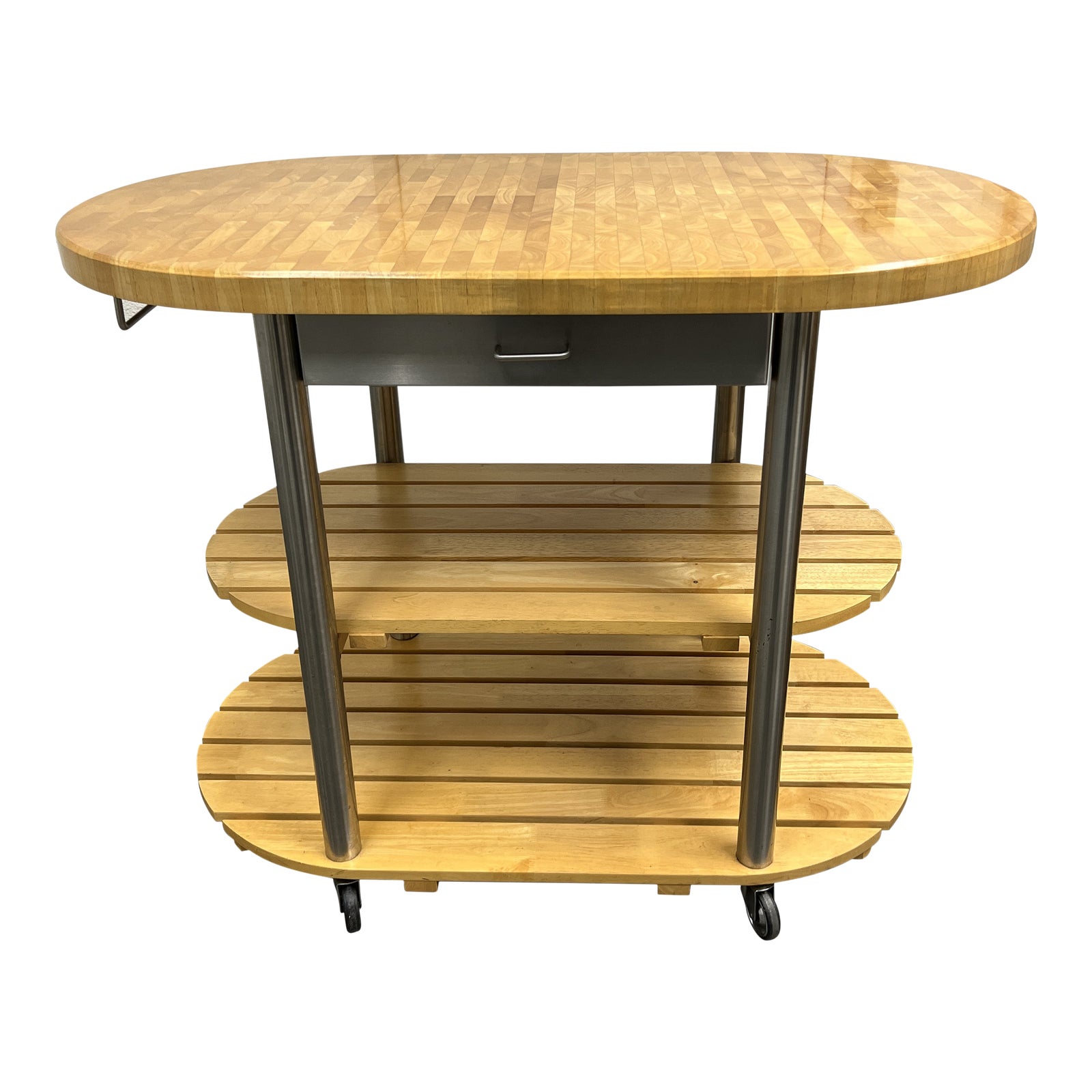 Rolling Table Cart/Kitchen Island Chairish
