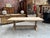 This monastery-style table has been fully restored. It features a magnificent, very thick oak top and sturdy legs that...