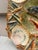 19th Century Square Majolica Palissy Wall Fish Platter Longchamp. For Sale In Austin - Image 6 of 8