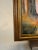 Gold American Southwest Landscape Framed Original Oil Painting For Sale - Image 8 of 12