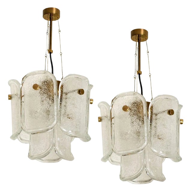 Pendant Lamp from Glashütte Limburg, 1979 For Sale