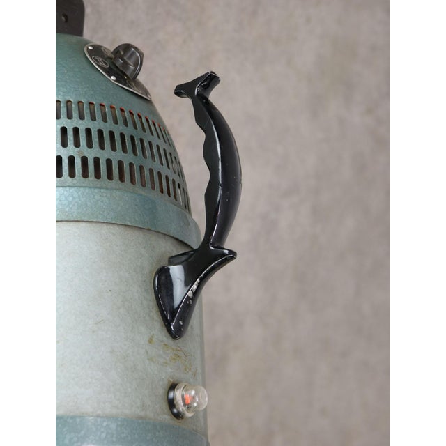 Mid-Century German Blue Table or Floor Lamp For Sale - Image 11 of 18