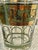 Mid 30th Century Cera “Golden Grapes Green” Cocktail Glassware - Set of 12 For Sale In New Orleans - Image 6 of 8