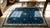 Textile Awesome Blue and Yellow Goldenrod Color With Special Florid Design Antique Chinese Peking Rug For Sale - Image 7 of 9