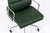 Eames for Herman Miller Green Leather Office Chair 2000s For Sale - Image 12 of 13