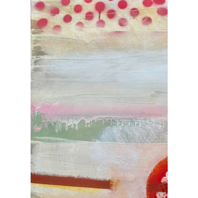 1980s Abstract Oil Art by Brigitte McReynolds "Perfect Balance" 2008 For Sale In New York - Image 6 of 10