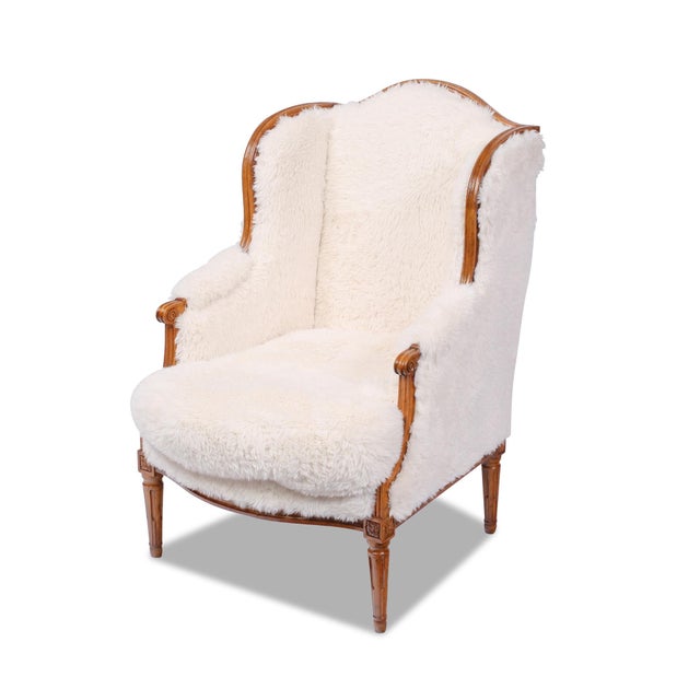 Baroque Set of Antique Duchesse Chair with Ottoman, England, 1780, Set of 2 For Sale - Image 3 of 8