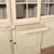 Cream Vintage English Breakfront Bookcase, 1990s For Sale - Image 8 of 12