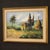 Italian Artist, Countryside Landscape, 1970, Oil on Canvas For Sale - Image 12 of 14
