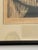 Framed Portrait of a Woman, Signed Artist's Proof Relief Print For Sale In West Palm - Image 6 of 11