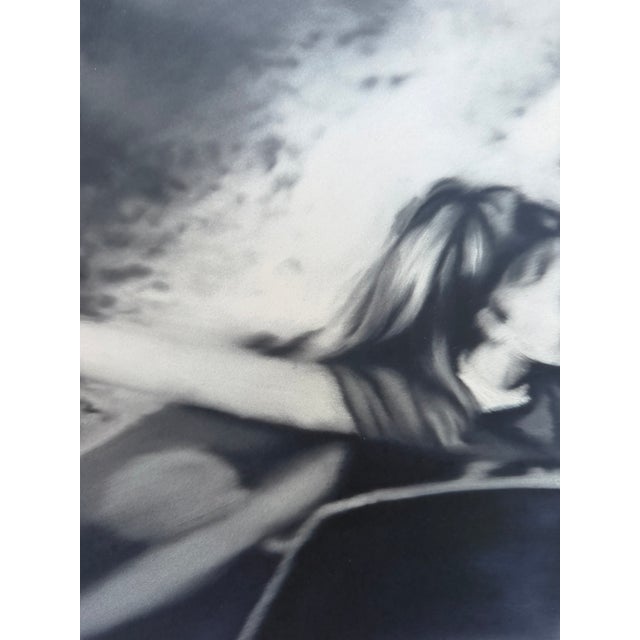 Black Gerhard Richter , Motorboot, 1965, Copyright Gerhard Richter 2023, Printed in Switzerland For Sale - Image 8 of 10
