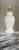 Metal Vintage Seashell White Ginger Jar Lamp For Sale - Image 7 of 11