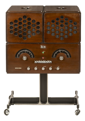 Stereoophonic Complex by Achille Castiglioni for Brionvega, 1965