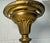 19th Century Antique Ornate 1800's Electrified Heavy Brass Marble Stone Astral Oil Table Lamp For Sale - Image 5 of 11