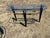 Vintage Space Age Design Chrome and Glass Atomic Coffee & Demilune Console Table For Sale - Image 9 of 18