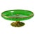 Green Opaline Glass Dish, France, 1950s For Sale - Image 10 of 10