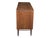 Mid-Century Modern Walnut & Rattan Cabinet – Restored Danish Modern Credenza For Sale - Image 10 of 11