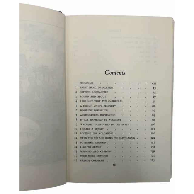 Without My Yacht Ethelind Fearon 1959 1st Edition French Riviera Travel Book For Sale In Washington DC - Image 6 of 14