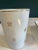 Gold Fleur-De-Lis Porcelain Cup and Soap Dish Set - Set of 2 For Sale - Image 10 of 11