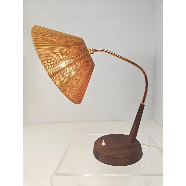 Mid-Century Modern Table Lamp by Temde, 1960s For Sale - Image 4 of 8