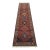 Yalameh Runner 2’9” X 9’9” Red Wool Vintage Tribal Hand-Knotted Rug For Sale