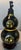 Chinese Grand Scale Hand-Carved Gold Gilded Mount Taishan Black Jade "Hulu" Gourd For Sale - Image 3 of 9
