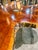 Live Edge Wood Dining Table With Resin Top, Organic Free-Form Design For Sale In Las Vegas - Image 6 of 8