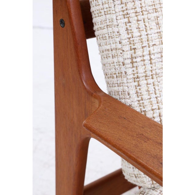 Danish Teak Chair by Arne Wahl Iversen for Comfort, 1960s For Sale - Image 13 of 17