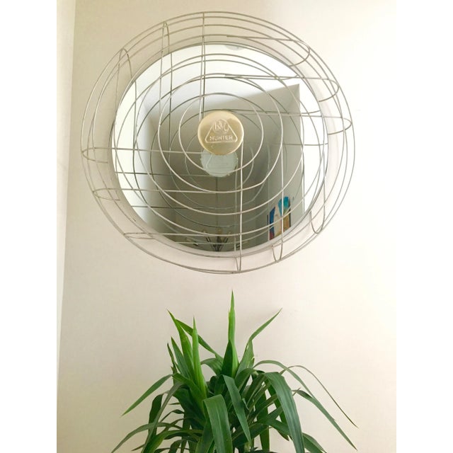 The lines of this Robbins & Myers fan cage really caught our attention. This company was founded in 1878 as a gray iron...