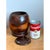 Vintage Turned Wood Lidded Jar For Sale - Image 4 of 12