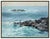 Message us to inquire about custom framing options! (Included for free with every purchase) The artwork here, "Coastal...