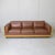 920 Three-Seat Sofa in Beechwood and Leather by Afra & Tobia Scarpa for Cassina, Italy, 1960s For Sale - Image 11 of 13