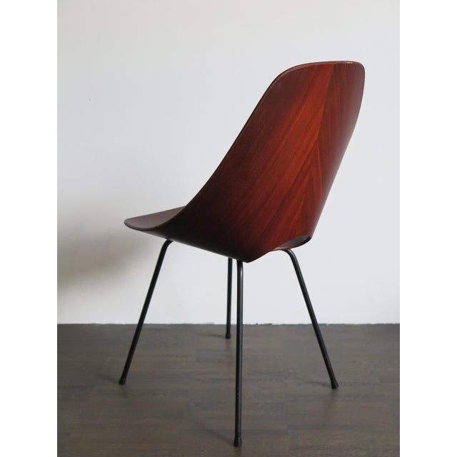 Wood Italian Model Medea Chairs by Vittorio Nobili for Tagliabue Brothers, Set of 4 For Sale - Image 7 of 18