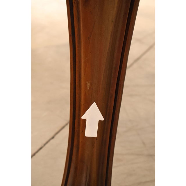 Karges French Louis XV Style Walnut Expandable Dining Table For Sale In Philadelphia - Image 6 of 18
