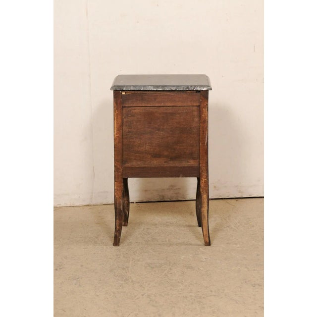 19th Century French Marble Top End Chest For Sale In Atlanta - Image 6 of 11