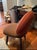 Contemporary Authentic Roche Bobois Sculptural Upholstered Accent Lounge Chair For Sale - Image 3 of 5