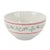 Contemporary Stoneware Mistletoe Bowl (Set of 3) For Sale - Image 3 of 5