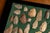 Early 20th Century Early 20th Century Framed Native American Stone Arrowhead Collection For Sale - Image 5 of 6