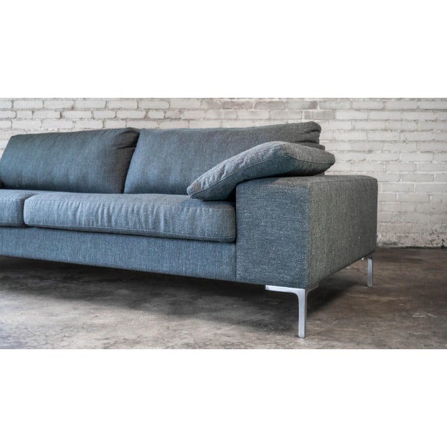 Design Within Reach Arena Sofa by Dag Hjelle for Lk Hjelle For Sale In Boston - Image 6 of 16