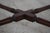 High Quality Vintage Mahogany Chinese Chippendale Tea Table For Sale - Image 12 of 13
