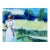Summer Meadow, Impressionist Acrylic Painting Original For Sale