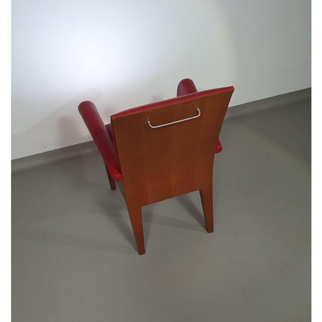 Paramount Chairs by Philippe Starck for Driade, 1989, Set of 2 For Sale - Image 10 of 15