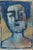 Hidden portraits xix', acrylic on canvas mounted on board, florentine school (circa 1980s-90s). This gallery has acquired...