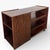 A handsome Danish mid-century media unit crafted in richly grained rosewood, offering clean architectural lines and...