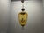 Vintage Amber Glass Pendant Light, 1960s For Sale - Image 8 of 12