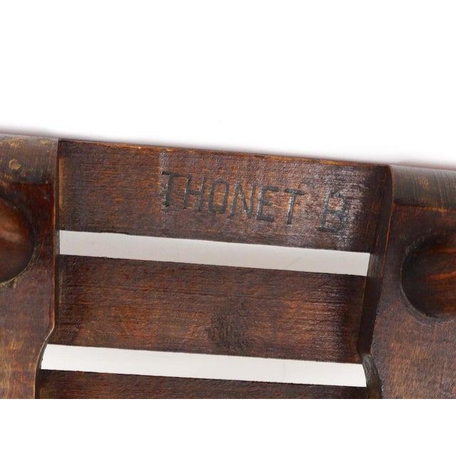 Viennese Wooden Children's Chair from Thonet, Austria, 1900s For Sale - Image 13 of 15