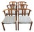 Set of Six Mid Century Danish Modern Teak Dining Chairs by Hans J.Frydendal for Boltinge Stolefabrik, Denmark c.1960 For Sale