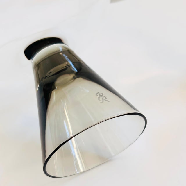 Mid Century Rosenthal Fortuna Champagne Coupes by Elsa Fischer-Treyden - Set of 5 For Sale - Image 9 of 9