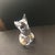 Lloyd Atkins Signed Steuben Clear Crystal Seated Fox Figurine by Lloyd Atkins For Sale - Image 4 of 9